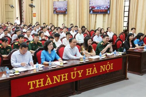 Hội nghị báo cáo viên tỉnh, thành, đảng ủy trực thuộc T.Ư tháng 7