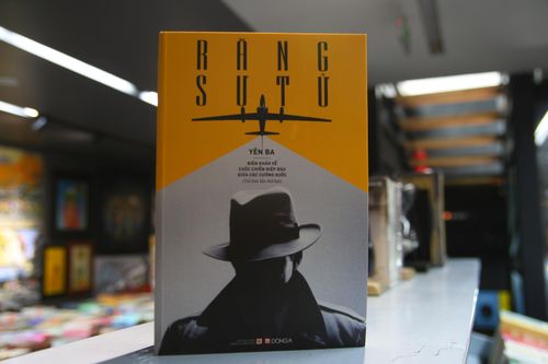 'Răng sử tử': Cuốn sách trinh thám hấp dẫn của nhà báo Yên Ba