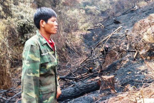 Người hùng thầm lặng chống 'giặc lửa'