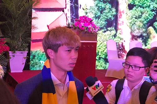Tiền đạo Công Phượng: 'Tôi không muốn thất bại nữa'