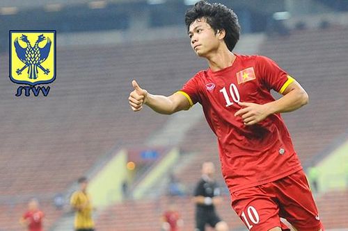 Công Phượng ký hợp đồng với Sint Truiden: Sứ mệnh mở đường