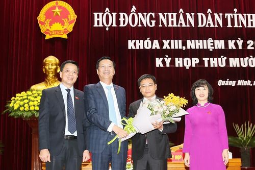 Quảng Ninh bầu tân Chủ tịch UBND, HĐND tỉnh