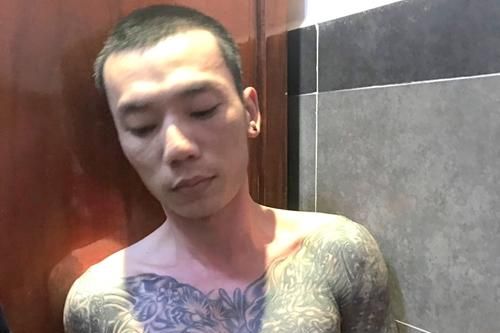 Bắt một tội phạm đặc biệt nguy hiểm trốn trại giam