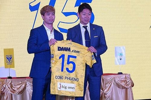 Tiền đạo Công Phượng gia nhập CLB Sint-Truidense của Bỉ