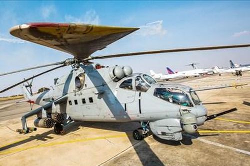 Ấn Độ trang bị tên lửa chống tăng đa năng cho Mi-35
