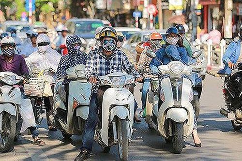 Hà Nội lại bắt đầu đợt nắng gay gắt kéo dài