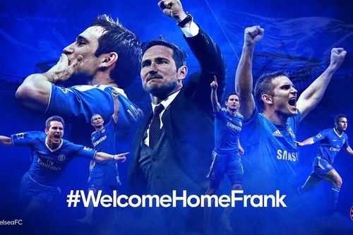 Lampard trở lại Chelsea, viết tiếp chuyện tình đẹp