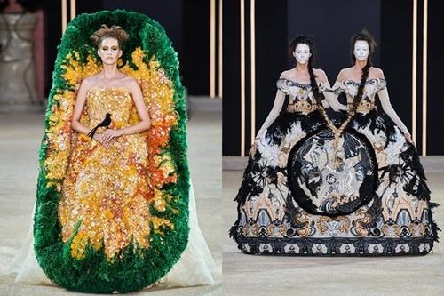 Váy hình quan tài truyền thông điệp cái chết của nhà thiết kế Trung Quốc