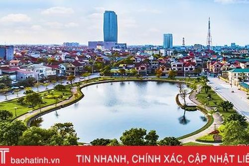 Đẩy mạnh đầu tư, hoàn chỉnh kết cấu hạ tầng thành phố trẻ Hà Tĩnh