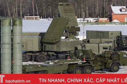 Tên lửa S-400 của Nga sẽ lên đường đến Thổ Nhĩ Kỳ vào ngày 7/7