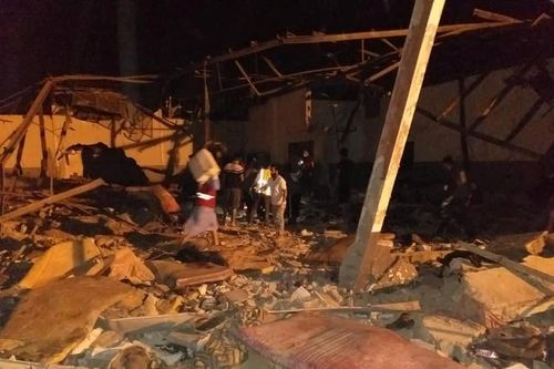 Libya cân nhắc đóng cửa các cơ sở tạm giữ người di cư