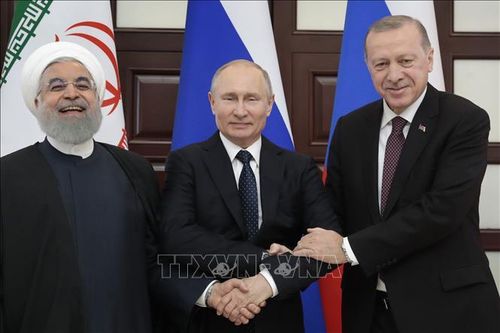 Nga - Iran - Thổ Nhĩ Kỳ ấn định thời điểm hội nghị thượng đỉnh ba bên
