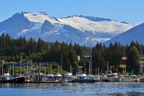 Nắng nóng bất thường tại vùng đất lạnh giá Alaska