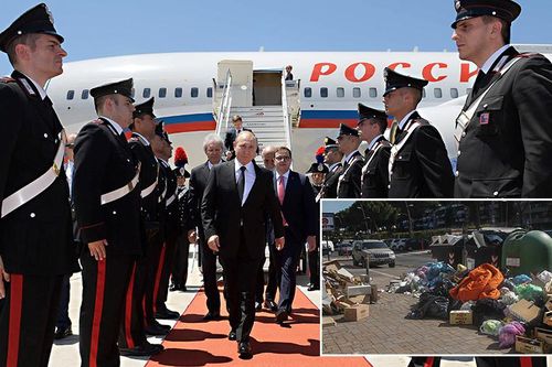 Tác động không ngờ từ chuyến thăm Italy của Tổng thống Nga Putin