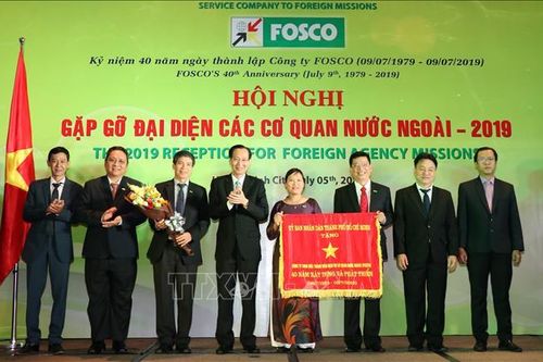 Nâng cao hiệu quả dịch vụ hỗ trợ cộng đồng người nước ngoài