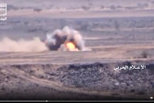 Houthi săn đuổi quân Liên minh quân sự Ả rập Xê út trên biên giới Yemen