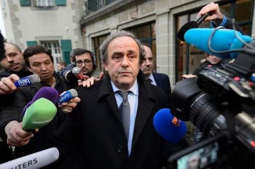 Michel Platini: Vết trượt của một tượng đài bóng đá