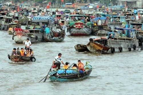 Tạo điểm nhấn cho du lịch đồng bằng sông Cửu Long