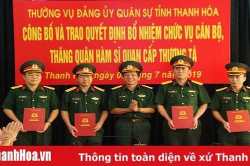 Đại tá Lê Văn Diện giữ chức danh Chỉ huy trưởng Bộ chỉ huy Quân sự tỉnh