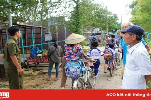 Ứng phó 'mùa sạt lở' đất bờ sông
