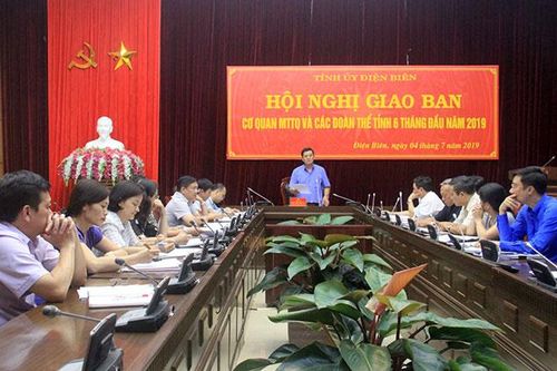 MTTQ và các đoàn thể cần đổi mới nội dung, phương thức hoạt động