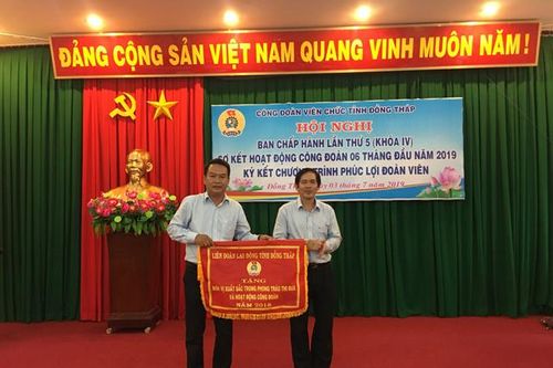 Thực hiện tốt hoạt động công đoàn 6 tháng đầu năm