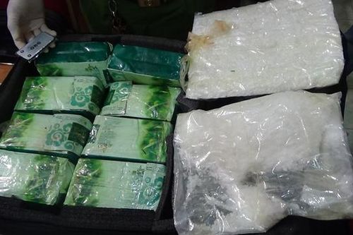 Triệt phá vụ vận chuyển hơn 10kg ma túy