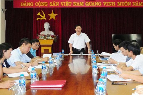 Tiểu ban Tuyên truyền - Khánh tiết Đại hội Đảng bộ tỉnh lần thứ XVI triển khai nhiệm vụ