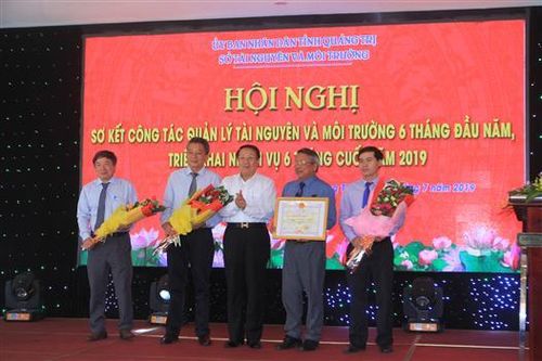 Sở Tài nguyên và Môi trường triển khai nhiệm vụ 6 tháng cuối năm 2019