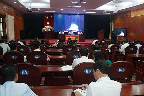 Hội nghị báo cáo viên các tỉnh ủy, thành ủy, đảng ủy trực thuộc Trung ương tháng 7/2019