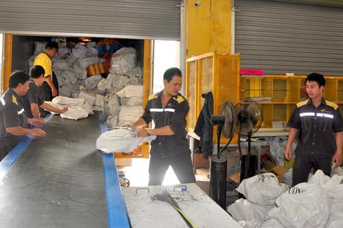 Đảm bảo an toàn, an ninh trong lĩnh vực bưu chính