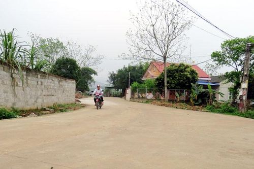 Từng bước nâng cao chất lượng tiêu chí giao thông