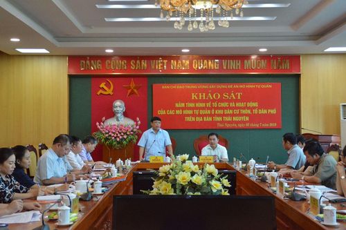 Phát huy vai trò mô hình tự quản ở khu dân cư