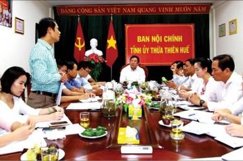 Chính trị - Xã hội Chính trị - Xã hội Xử lý 'tham nhũng vặt'