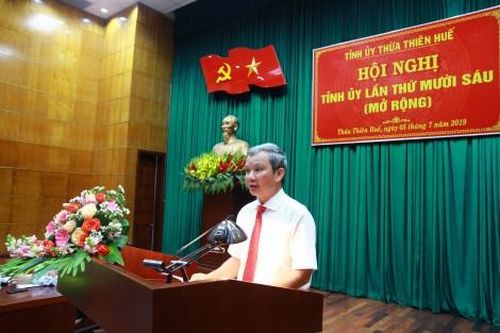 Chính trị - Xã hội Theo dòng thời sự Khai mạc Hội nghị Tỉnh ủy lần thứ 16