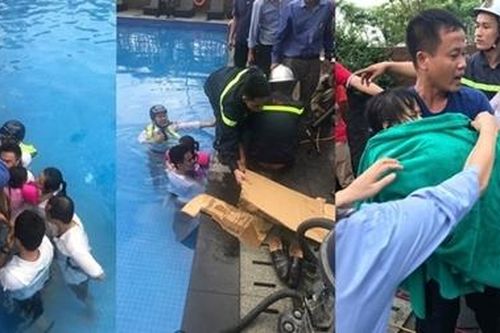 Bé gái 5 tuổi bị hút tay vào đường ống, ngón tay chưa cử động được