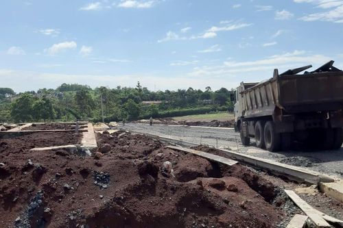 Phạt tiền công ty xây 'chui' dự án nhà ở trên 8 ha đất nông nghiệp