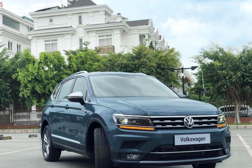Volkswagen Tiguan Allspace Luxury ra mắt VN, tăng giá lên 1,85 tỷ