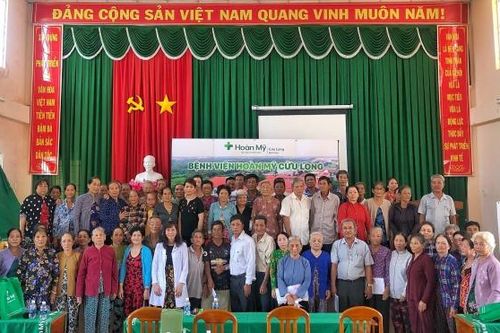 Chương trình tư vấn sức khỏe Thoái hóa khớp, đục thủy tinh thể cho người cao tuổi
