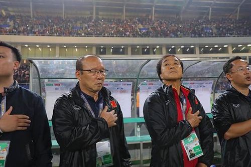 HLV Park Hang Seo nhắm mục tiêu HCV SEA Games 30