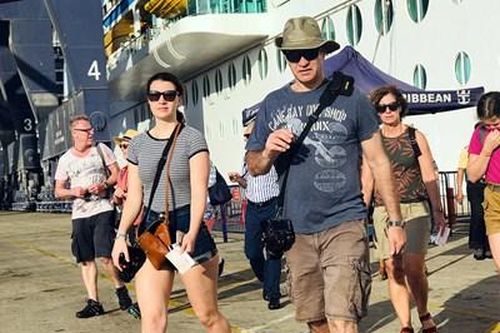 Lữ hành Saigontourist đón hơn 7.000 khách tàu biển