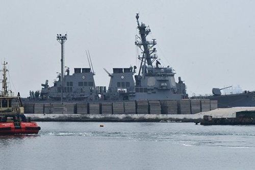 Nga và NATO cùng tập trận ở Biển Đen