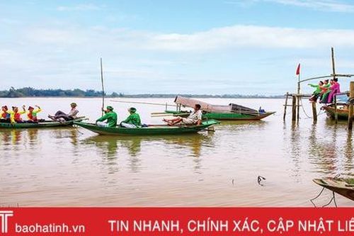 Hà Tĩnh và cơ hội khai thác tiềm năng du lịch sông Lam