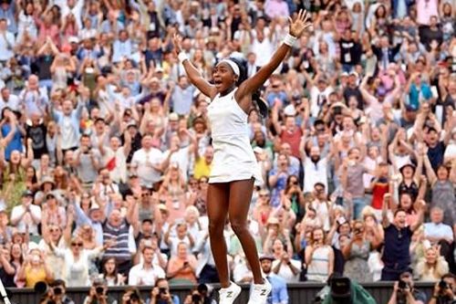 Tay vợt 15 tuổi giành chiến thắng 'không tưởng' tại Wimbledon 2019