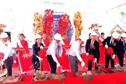 Bến Tre đầu tư hơn 380 tỷ đồng xây dựng nhà máy nước