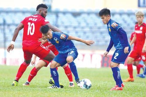 Bắt đầu lượt về V.League