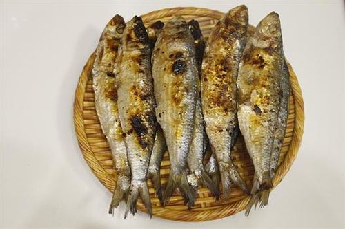 Ngọt thơm cá trích đầu mùa