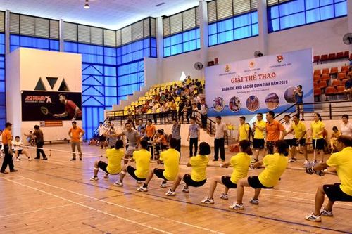 Giải thể thao Đoàn thể Khối các cơ quan tỉnh: Thúc đẩy phong trào rèn luyện thể thao