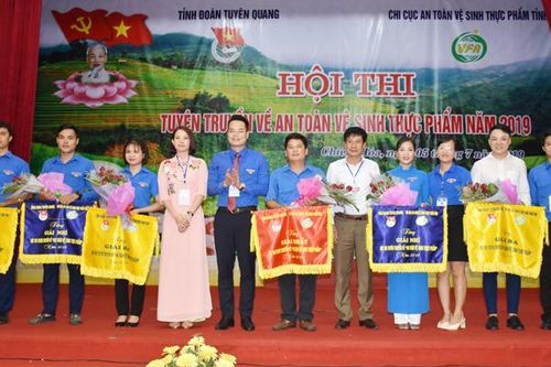 Thi tuyên truyền về VSATTP năm 2019