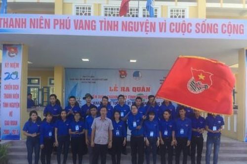 Chính trị - Xã hội Thanh niên Nhiều hoạt động ý nghĩa trong Chiến dịch thanh niên tình nguyện hè ở Phú Vang
